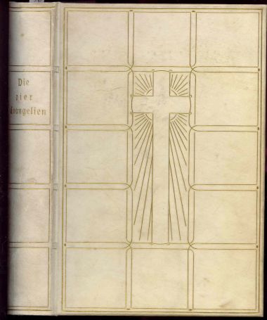 Testamentum Novum - Einband Otto Dorfner